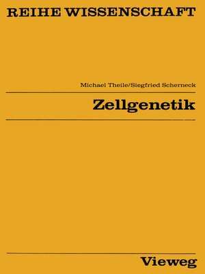 cover image of Zellgenetik